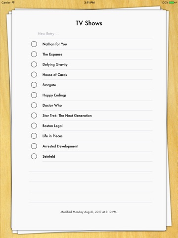 Check - A Beautiful Checklist screenshot 2