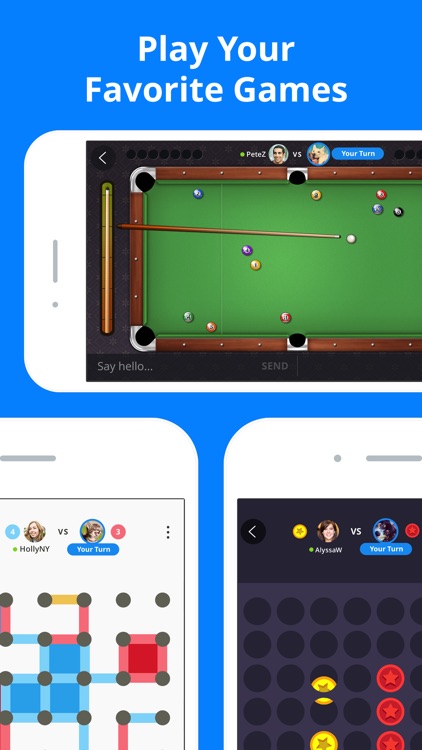 Plato: Games, Chat & Friends screenshot-0