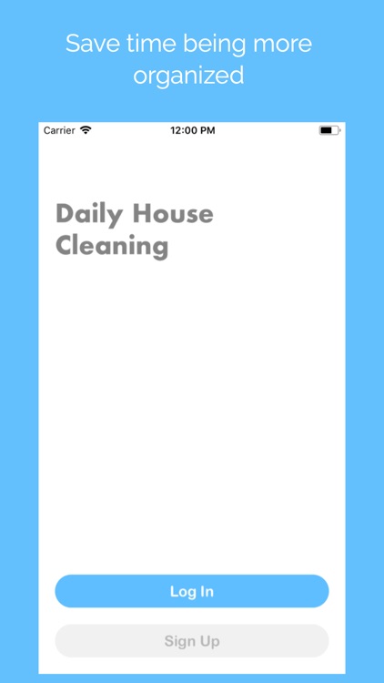 Daily House Cleaning