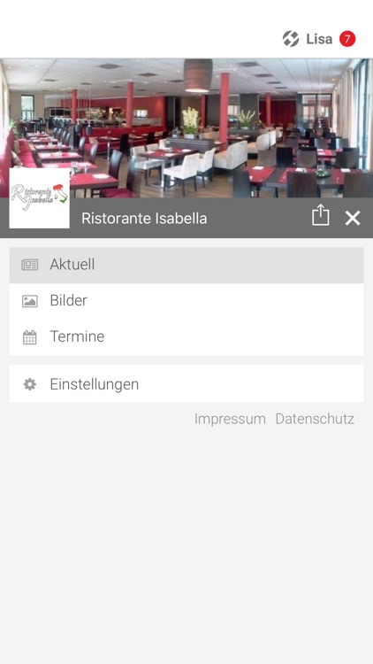 Ristorante Isabella