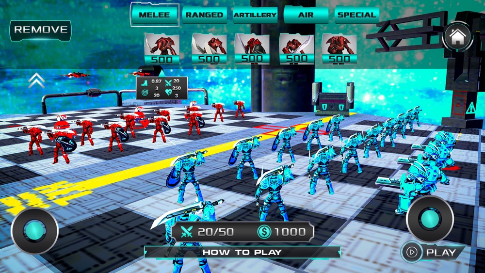 Futuristic Battle Simulator hack tool