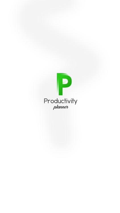 Productivity Planner