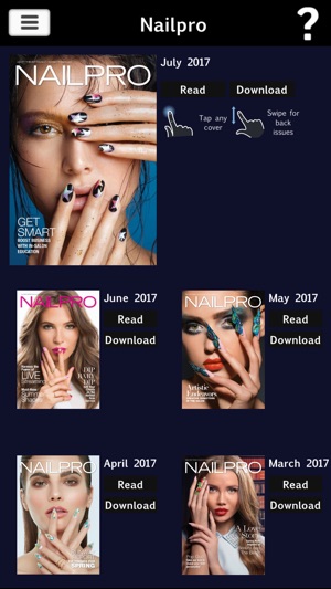 NAILPRO Magazine