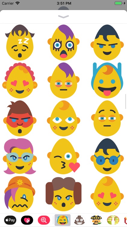 Eggmoji Stickers screenshot-5