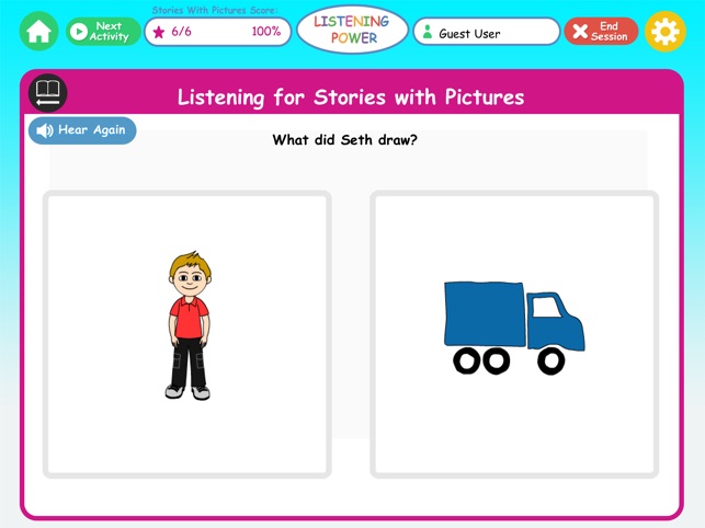 Listening Power Preschool HD(圖2)-速報App