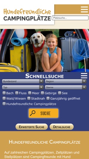 Hundefreundliche Campingplätze(圖2)-速報App