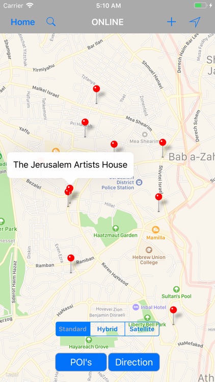 Jerusalem – Travel Companion screenshot-4