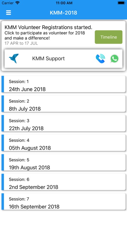 Keep Moving Movement (KMM) screenshot-3
