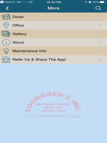 Youngren's Inc. Heating & AC screenshot 4