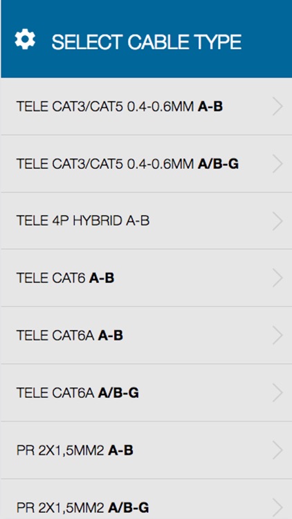 Cable Length Finder
