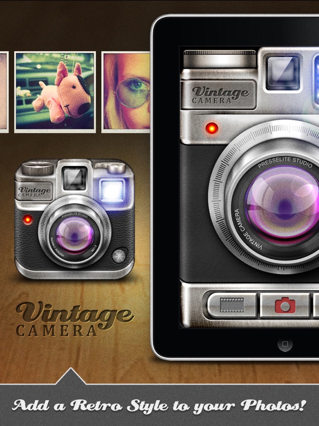 Vintage Camera for iPad