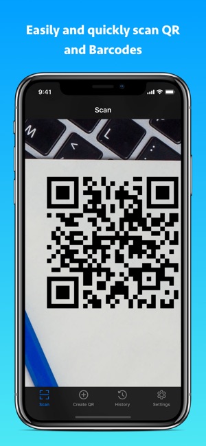 QR Code Reader +.