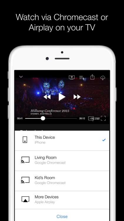 Hillsong Channel NOW screenshot-4