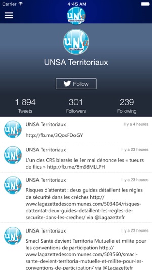 UNSA-Territoriaux(圖4)-速報App