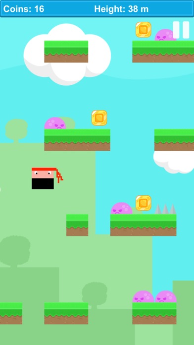 BlockJump - The Adventure screenshot 2
