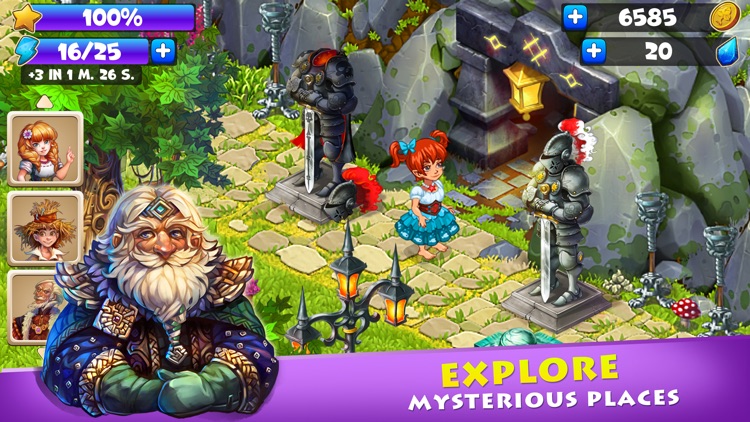 Farmdale - Magical world family farm screenshot-3