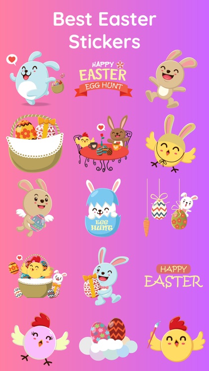 Best Easter Bunny & Egg Emojis