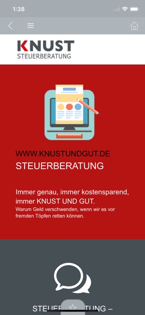 KNUST Steuerberatung(圖2)-速報App