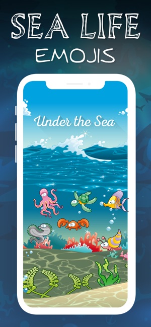 Sea Life Emojis(圖2)-速報App