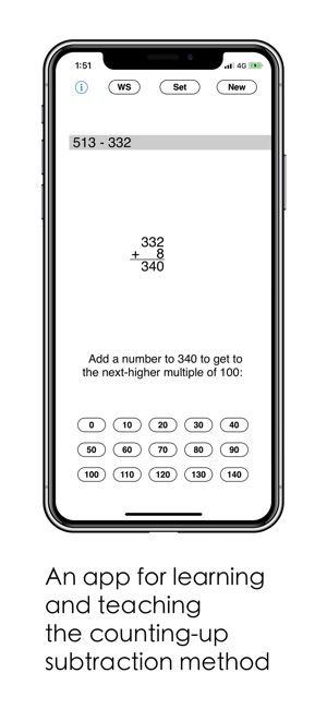 Counting-Up Subtraction(圖1)-速報App