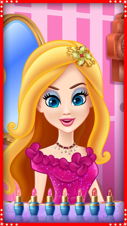 Princess Salon Parlour Game