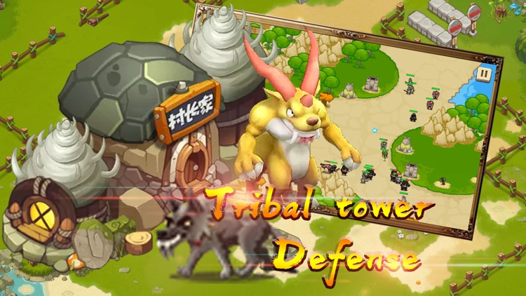 Tribal tower defense