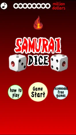 Game screenshot Samurai DICE mod apk