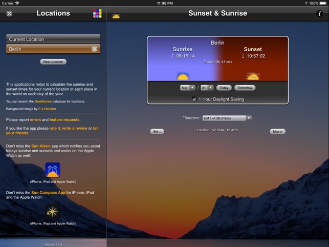 Sunset HD(圖1)-速報App