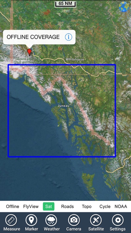 Marine Alaska S. E. HD Charts screenshot-4