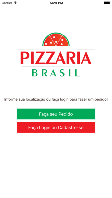 How to cancel & delete Pizzaria Brasil from iphone & ipad 1