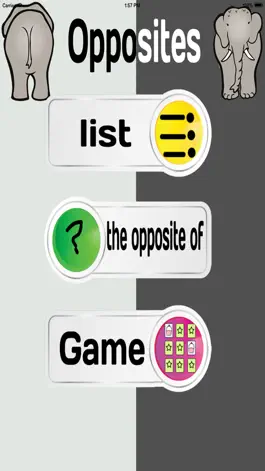 Game screenshot Opposites learn and play apk