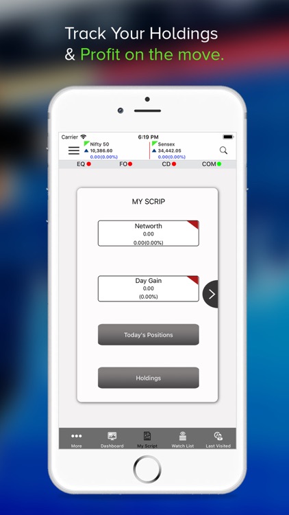 Vikson Trading App