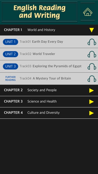 EnglishReadingAndWriting screenshot 3