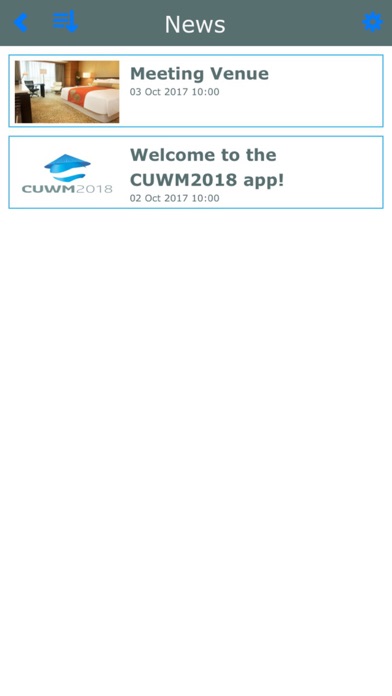 CUWM2018 screenshot 4