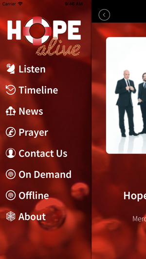 Hope Alive Radio(圖2)-速報App