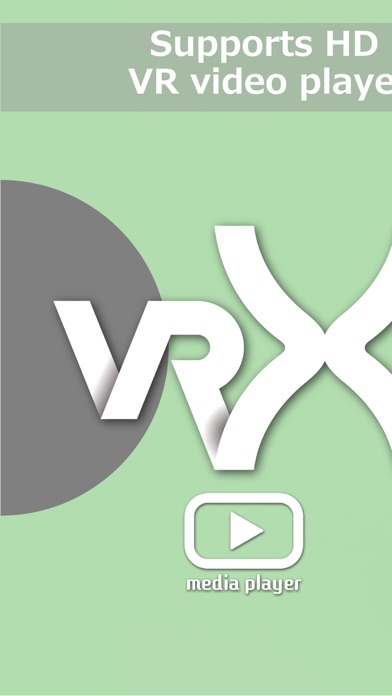 How to cancel & delete VRX Media Player from iphone & ipad 1