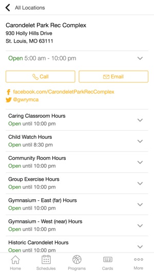 Gateway Region YMCA(圖1)-速報App