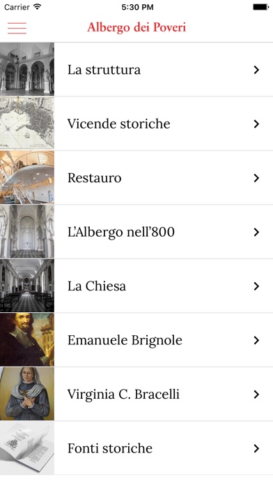 Albergo dei Poveri screenshot 3