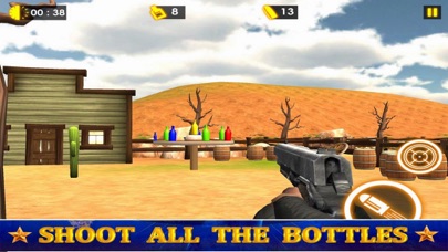 Range Hit- Bottle Shoot screenshot 3