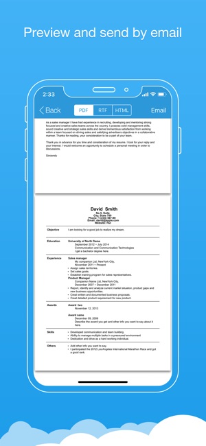 Resume Producer(圖4)-速報App