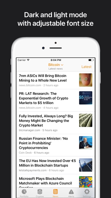 Crypto Pro: Bitcoin Tracker screenshot-5