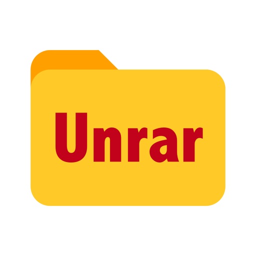 Unrar - Rar Zip File Extractor iOS App