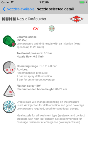 KUHN - Nozzle Configurator(圖4)-速報App