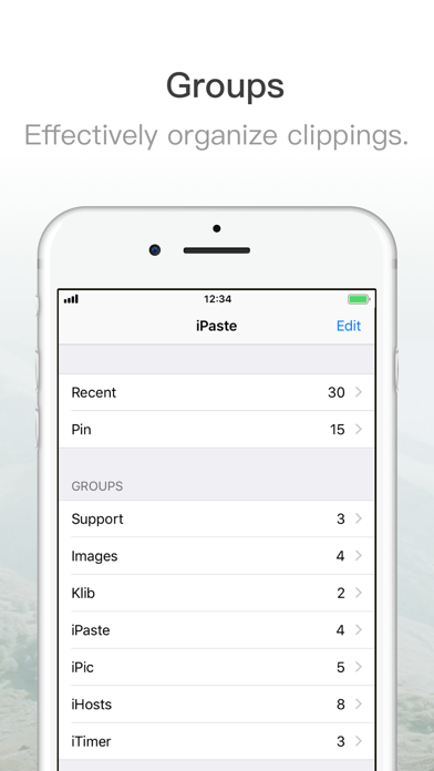 iPaste - Clipboard Tool screenshot 2