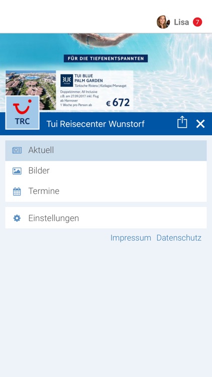 Tui Reisecenter Wunstorf