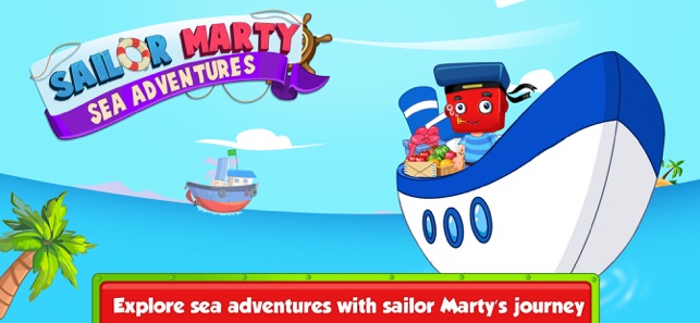 Sailor Marty Ocean Adventures(圖1)-速報App