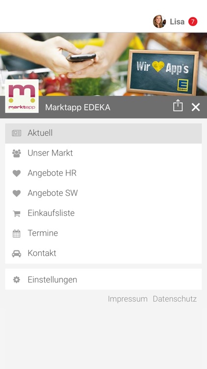 Marktapp EDEKA