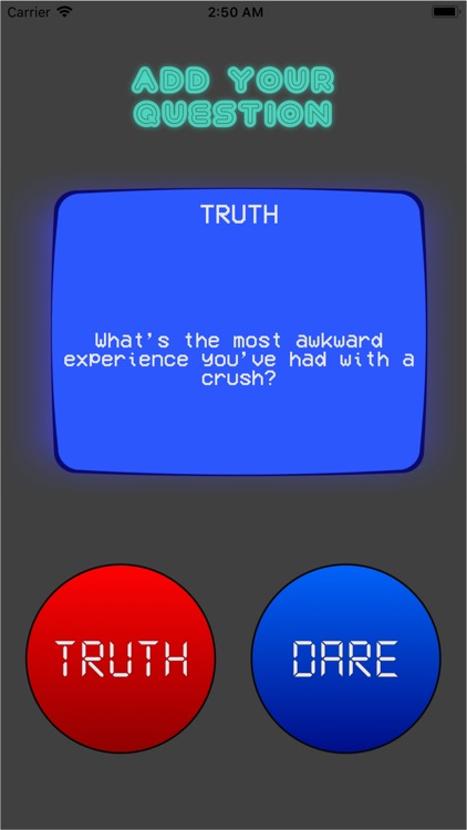 Truth Or Dare - Group Game