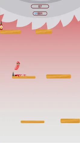 Game screenshot Meat Fall! hack