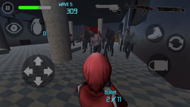 ZOMBIE ZOMBIE WAVE screenshot-3